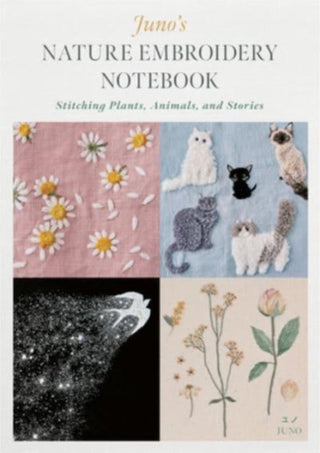 Cover image for 9780764364228 - Juno's Nature Embroidery Notebook