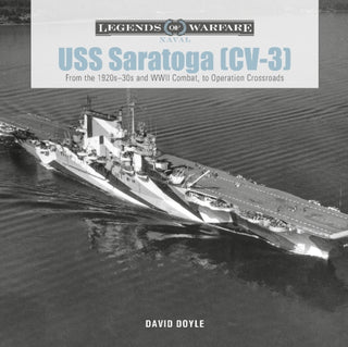 Cover image for 9780764364662 - USS Saratoga (CV-3)