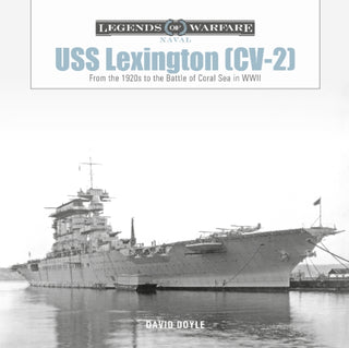 Cover image for 9780764364907 - USS Lexington (CV-2)