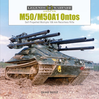 Cover image for 9780764365126 - M50/M50A1 Ontos
