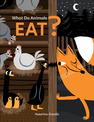 Cover image for 9780764365140 - What Do Animals Eat?