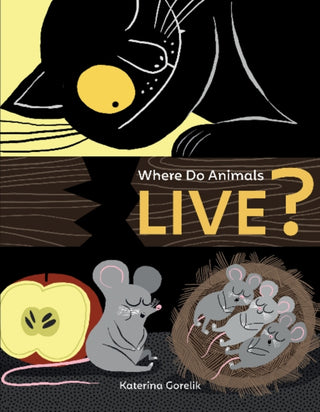 Cover image for 9780764365157 - Where Do Animals Live?