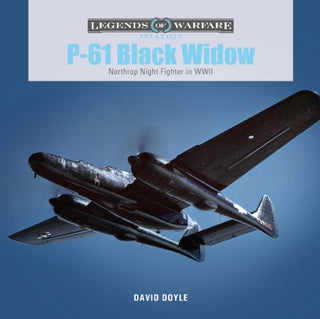 Cover image for 9780764365270 - P-61 Black Widow