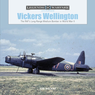 Cover image for 9780764365294 - Vickers Wellington