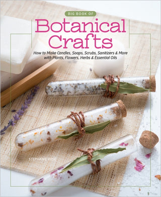 Cover image for 9780764365454 - Big Book of Botanical Crafts