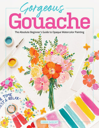 Cover image for 9780764365478 - Gorgeous Gouache