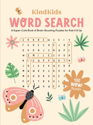 Cover image for 9780764365591 - KindKids Word Search