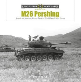 Cover image for 9780764366406 - M26 Pershing