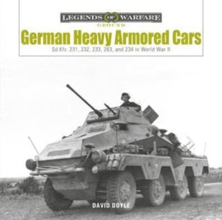Cover image for 9780764366499 - German Heavy Armored Cars
