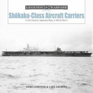 Cover image for 9780764366512 - Shōkaku-Class Aircraft Carriers