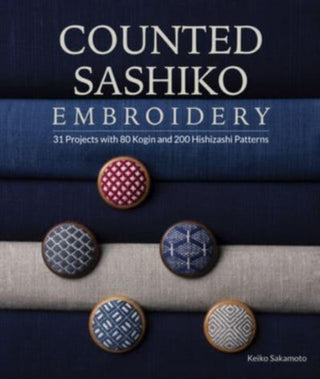 Cover image for 9780764366734 - Counted Sashiko Embroidery