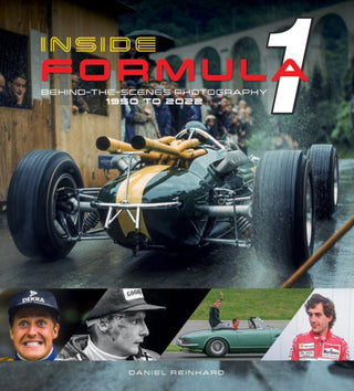Cover image for 9780764366796 - Inside Formula 1
