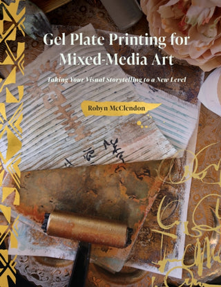 Supplemental image for 9780764366949 - Gel Plate Printing for Mixed-Media Art