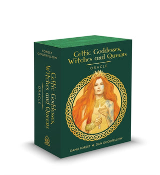 Cover image for 9780764367007 - Celtic Goddesses, Witches, and Queens Oracle