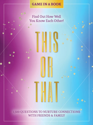 Cover image for 9780764367175 - This or That - Game in a Book