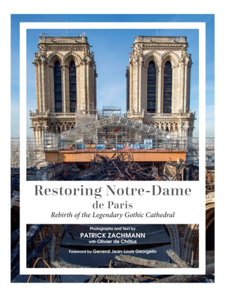 Cover image for 9780764367274 - Restoring Notre-Dame de Paris