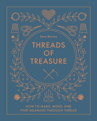 Cover image for 9780764367618 - Threads of Treasure