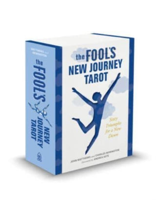 Cover image for 9780764367687 - The Fool's New Journey Tarot