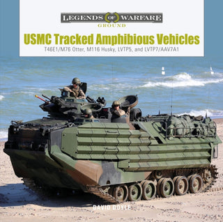 Supplemental image for 9780764367847 - USMC Tracked Amphibious Vehicles