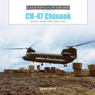 Cover image for 9780764367854 - CH-47 Chinook