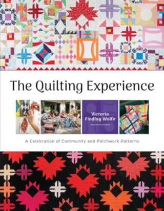 Cover image for 9780764368073 - The Quilting Experience