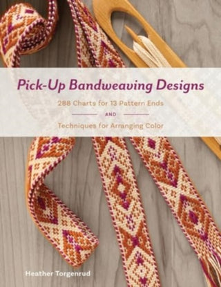 Cover image for 9780764368134 - Pick-Up Bandweaving Designs