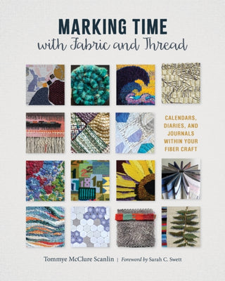 Cover image for 9780764368219 - Marking Time with Fabric and Thread
