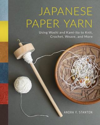 Supplemental image for 9780764368301 - Japanese Paper Yarn