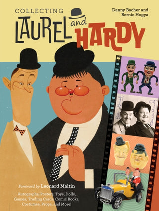 Cover image for 9780764368523 - Collecting Laurel and Hardy