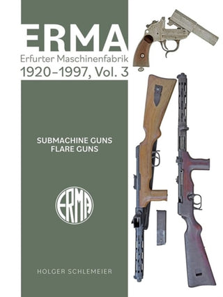 Cover image for 9780764368554 - ERMA: Erfurter Maschinenfabrik, 1924–2003, Vol. 3