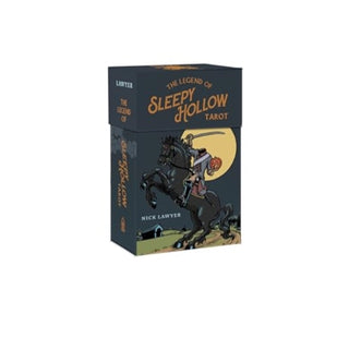 Cover image for 9780764368639 - The Legend of Sleepy Hollow Tarot—Headless Horseman Edition