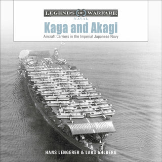 Cover image for 9780764368936 - Kaga and Akagi