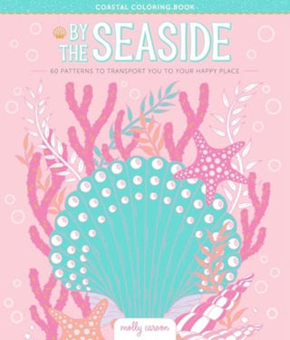 Cover image for 9780764369445 - By the Seaside Coastal Coloring Book