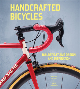 Cover image for 9780764369742 - Handcrafted Bicycles