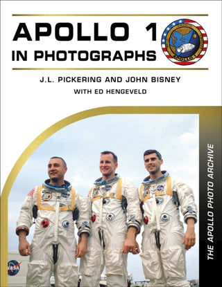 Cover image for 9780764370090 - Apollo 1 in Photographs