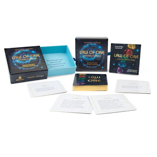Cover image for 9780764370335 - The Law of One Contemplation Deck
