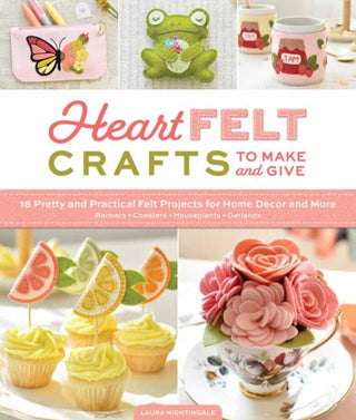 Cover image for 9780764370663 - HeartFELT Crafts to Make and Give