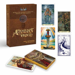 Cover image for 9780764370878 - The Camelot Oracle