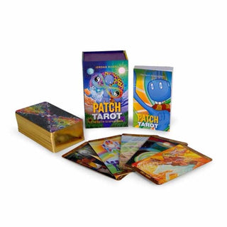 Cover image for 9780764370892 - Patch Tarot