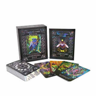 Cover image for 9780764370915 - The MicroCosmic Oracle