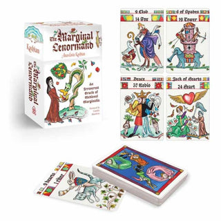 Cover image for 9780764370922 - The Marginal Lenormand