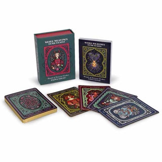 Cover image for 9780764370939 - Weird Weavings Runic Oracle