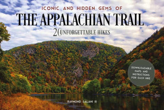 Cover image for 9780764371066 - Iconic and Hidden Gems of the Appalachian Trail