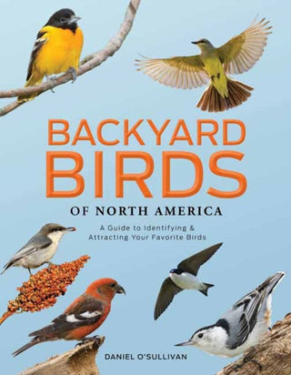 Cover image for 9780764371080 - Backyard Birds of North America