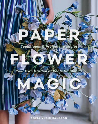 Cover image for 9780764371332 - Paper Flower Magic
