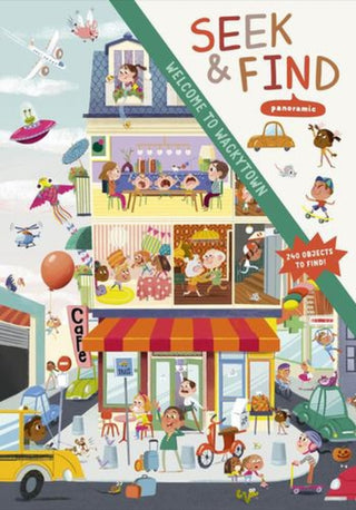 Cover image for 9780764371455 - Welcome to Wackytown