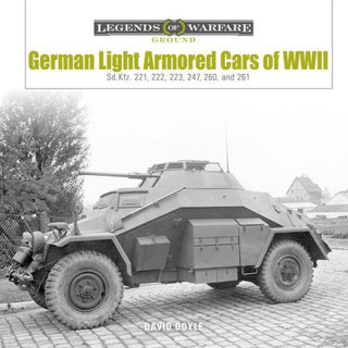 Cover image for 9780764371585 - German Light Armored Cars of WWII