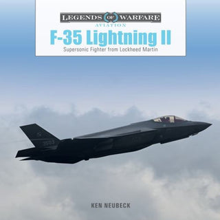 Cover image for 9780764371608 - F-35 Lightning II