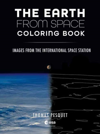 Cover image for 9780764371684 - The Earth from Space Coloring Book