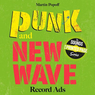 Cover image for 9780764372124 - Punk and New Wave Record Ads